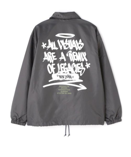 《直営店限定》TAGGING DESIGN COACH JACKET / タギングデザイン コーチ ジャケット 直営店限定 TAGGING COACH JACKET コーチ