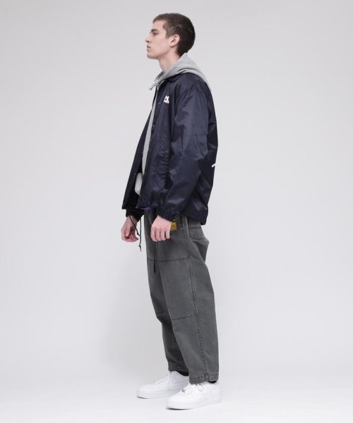 《直営店限定》TAGGING DESIGN COACH JACKET / タギングデザイン コーチ ジャケット 直営店限定 TAGGING COACH JACKET コーチ