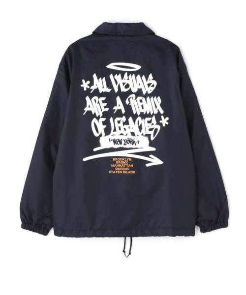 《直営店限定》TAGGING DESIGN COACH JACKET / タギングデザイン コーチ ジャケット 直営店限定 TAGGING COACH JACKET コーチ