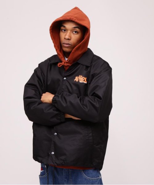 《直営店限定》TAGGING DESIGN COACH JACKET / タギングデザイン コーチ ジャケット 直営店限定 TAGGING COACH JACKET コーチ