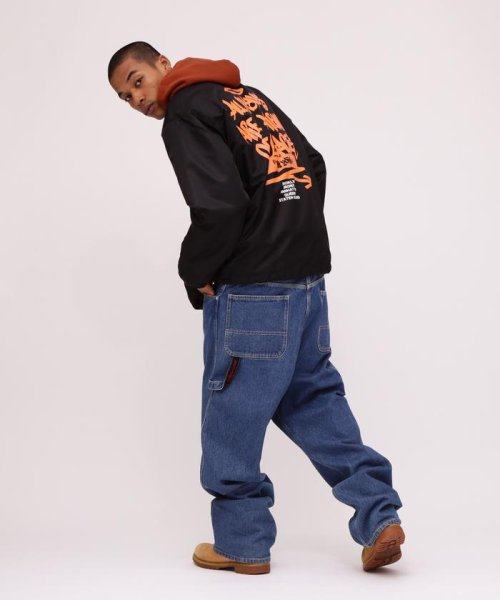 《直営店限定》TAGGING DESIGN COACH JACKET / タギングデザイン コーチ ジャケット 直営店限定 TAGGING COACH JACKET コーチ