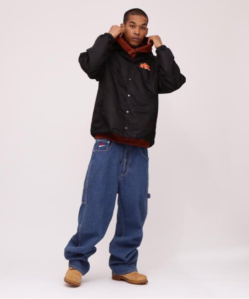 《直営店限定》TAGGING DESIGN COACH JACKET / タギングデザイン コーチ ジャケット 直営店限定 TAGGING COACH JACKET コーチ