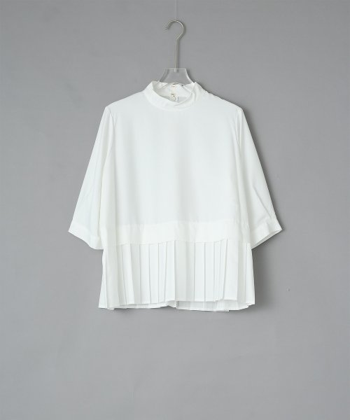 WHYTO(WHYTO)/「WHYTO./ホワイト」Hempleatsblouse/img07