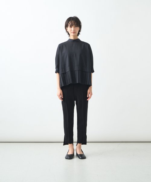 WHYTO(WHYTO)/「WHYTO./ホワイト」Hempleatsblouse/img16