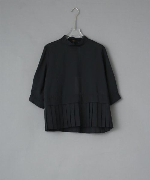 WHYTO(WHYTO)/「WHYTO./ホワイト」Hempleatsblouse/img19