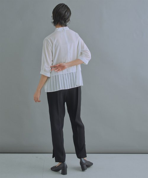 WHYTO(WHYTO)/「WHYTO./ホワイト」HemDesignTrouser/img07