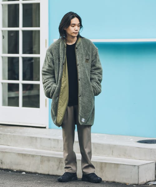 URBAN RESEARCH Sonny Label(アーバンリサーチサニーレーベル)/『別注』ARMY TWILL×Sonny Label　Reversible Coat/img49