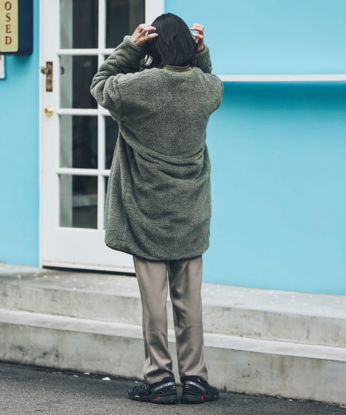 URBAN RESEARCH Sonny Label(アーバンリサーチサニーレーベル)/『別注』ARMY TWILL×Sonny Label　Reversible Coat/img51