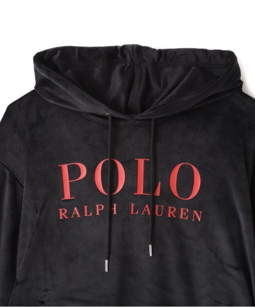 LHP(エルエイチピー)/POLO RALPH LAUREN/ポロラルフローレン/BRUSHED VELOUR L/S HOODIE/ベロアパーカー/img04