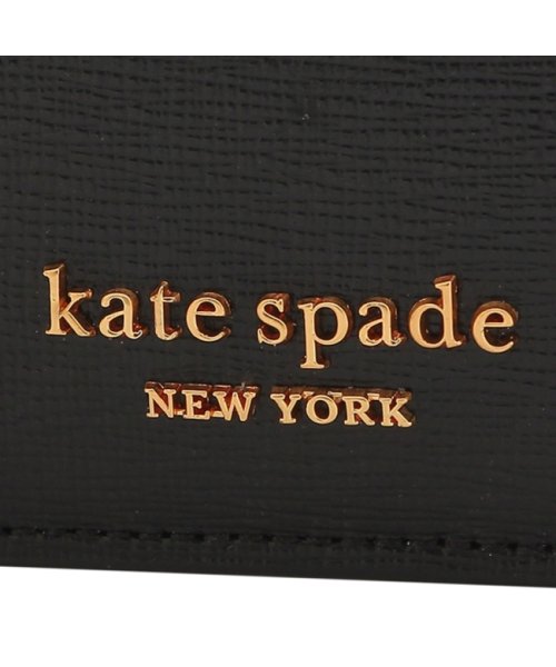 kate spade new york(ケイトスペードニューヨーク)/ケイトスペード カードケース 小銭入れ コインケース モーガン ブラック レディース KATE SPADE K8928 001/img07