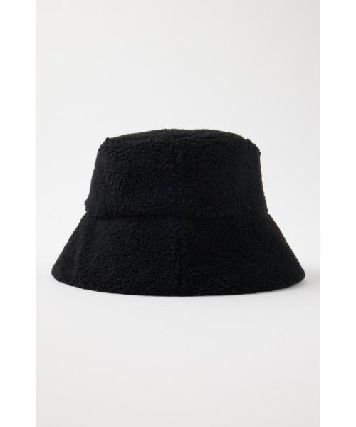 moussy(マウジー)/REVERSIBLE BOA BUCKET ハット/img08