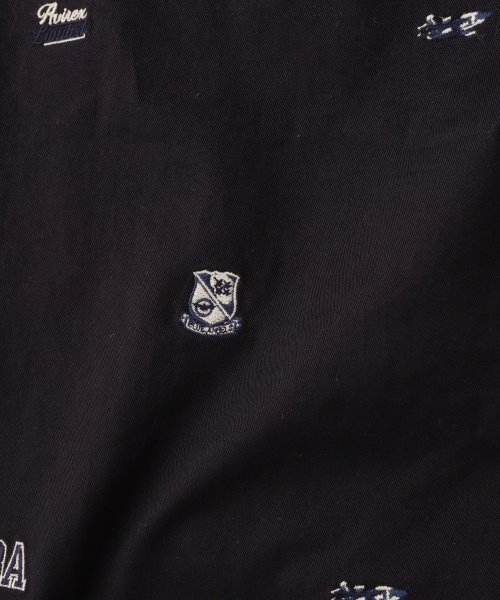 POINT EMBROIDERY CHINO PANTS / ポイント エンブロイダリー チノパンツ EMBROIDERY POINT CHINO PANTS ポイント エンブロイダリー