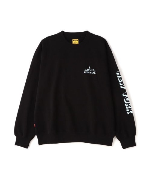 AVIREX(AVIREX)/DIGGIN ON YOU CREW NECK SWEAT  / クルーネック スウェット/img04