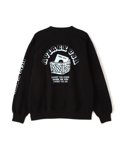 AVIREX(AVIREX)/DIGGIN ON YOU CREW NECK SWEAT  / クルーネック スウェット/img05