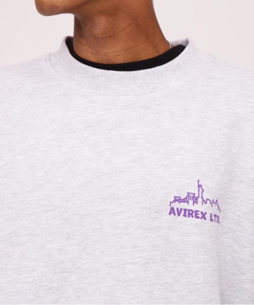 AVIREX(AVIREX)/DIGGIN ON YOU CREW NECK SWEAT  / クルーネック スウェット/img12