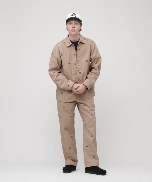 AVIREX(AVIREX)/POINT EMBROIDERY COVERALL JACKET/img10