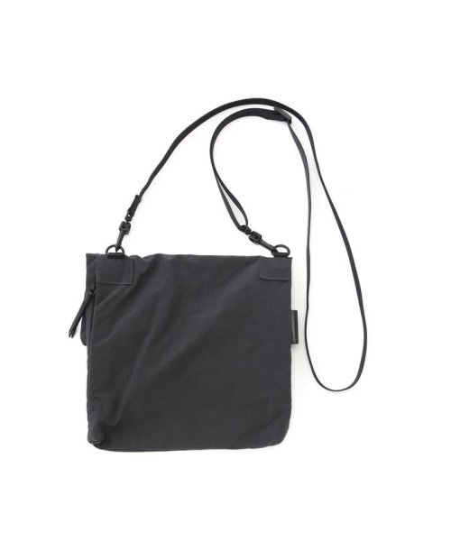 B'2nd(ビーセカンド)/SLOW(スロウ) span nylon－draw string shoulder bag S/img03