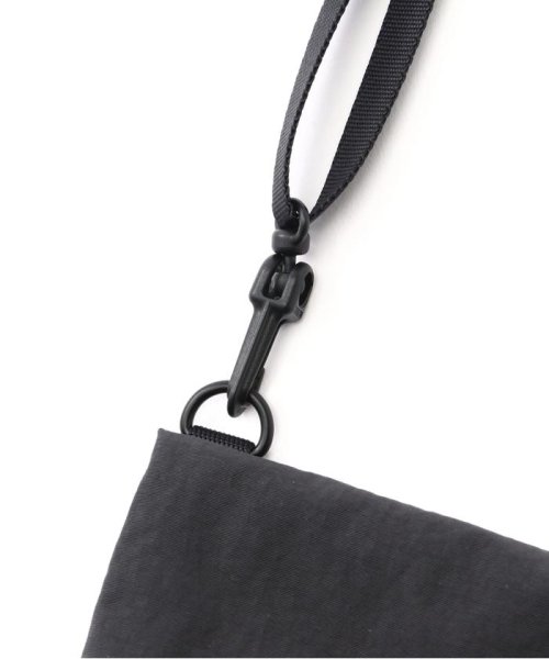 B'2nd(ビーセカンド)/SLOW(スロウ) span nylon－draw string shoulder bag S/img05