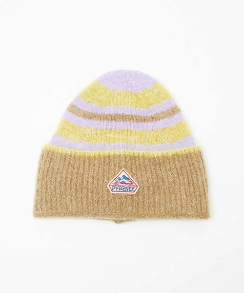 ABAHOUSE(ABAHOUSE)/【PYRENEX / ピレネックス】SOAZIG WOOL BEANIE/img08