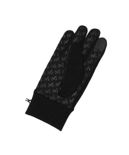 MILLET(ミレー)/正規品 ミレー 手袋 グローブ スマホ対応 防寒 MILLET 裏起毛 インナー ウォームストレッチトレックグローブ MIV01833/img04
