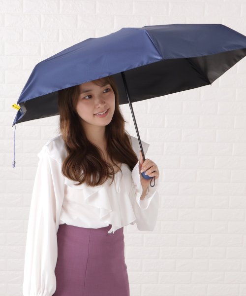 Lace Ladies(レースレディース)/晴雨兼用コンパクトミニマル折りたたみ傘/img01