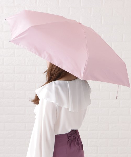 Lace Ladies(レースレディース)/晴雨兼用コンパクトミニマル折りたたみ傘/img07