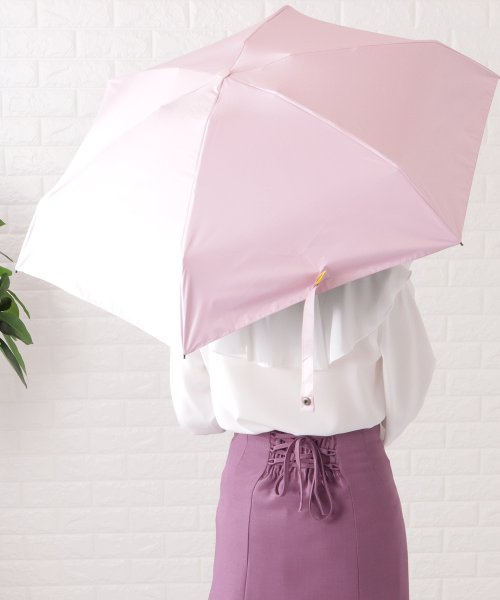 Lace Ladies(レースレディース)/晴雨兼用コンパクトミニマル折りたたみ傘/img08