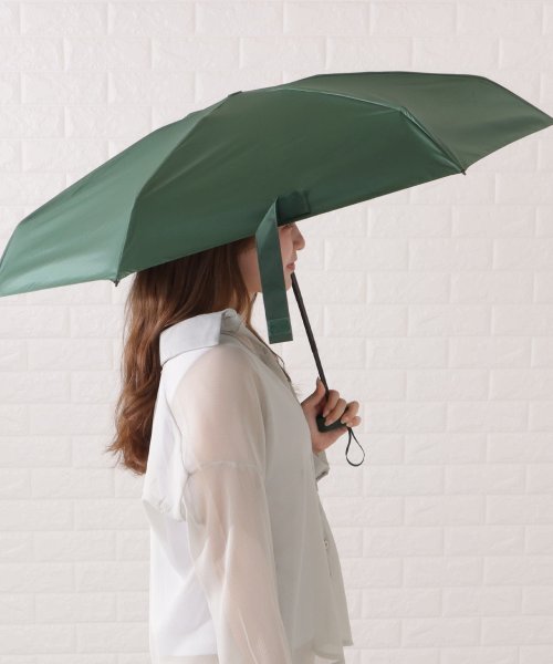 Lace Ladies(レースレディース)/晴雨兼用軽量コンパクトミニマル折りたたみ傘/img01