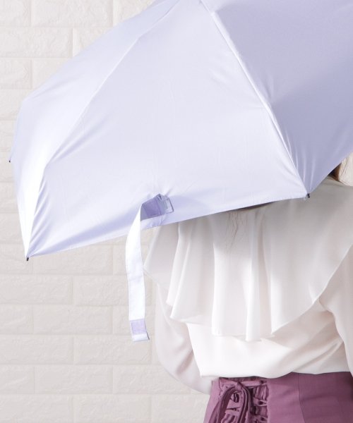 Lace Ladies(レースレディース)/晴雨兼用軽量コンパクトミニマル折りたたみ傘/img08