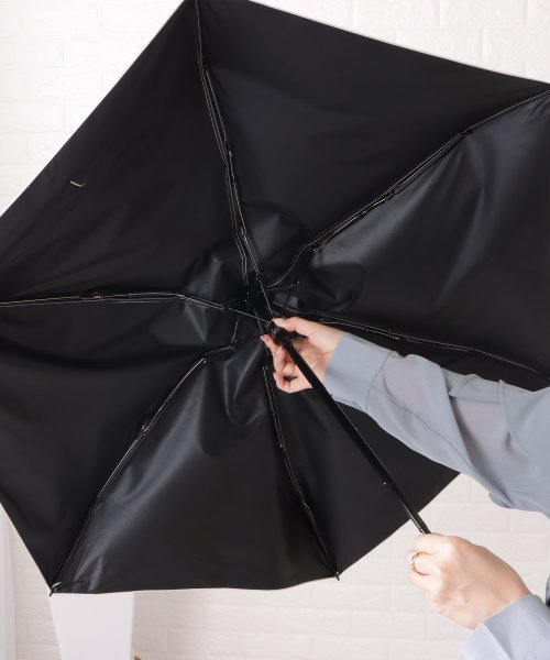 Lace Ladies(レースレディース)/晴雨兼用軽量コンパクトミニマル折りたたみ傘/img21