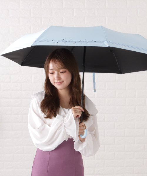 Lace Ladies(レースレディース)/晴雨兼用U型折りたたみ傘/img01