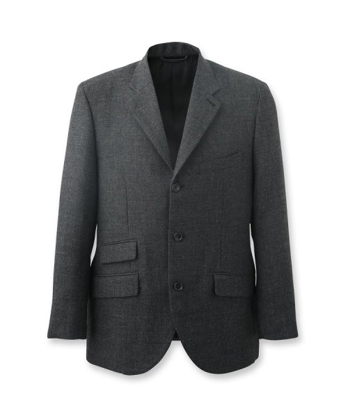 【Made in JAPAN】シェットランドウール 3ボタン ジャケット 