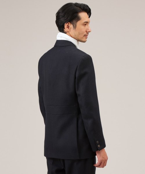 【Made in JAPAN】シェットランドウール 3ボタン ジャケット 