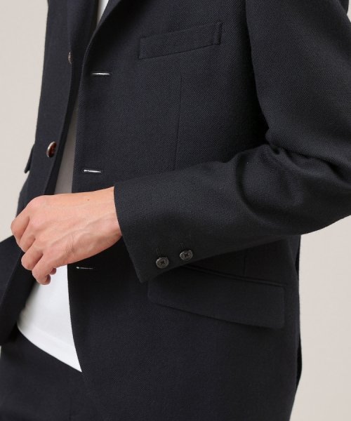 【Made in JAPAN】シェットランドウール 3ボタン ジャケット 