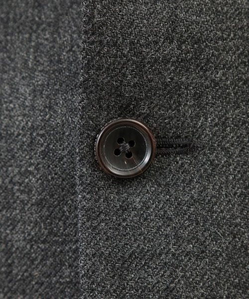 【Made in JAPAN】シェットランドウール 3ボタン ジャケット 