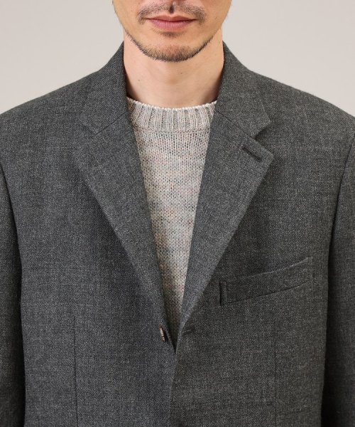 【Made in JAPAN】シェットランドウール 3ボタン ジャケット 