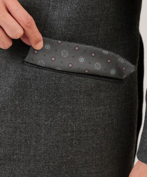 【Made in JAPAN】シェットランドウール 3ボタン ジャケット 