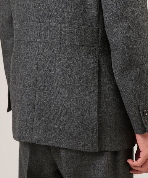 【Made in JAPAN】シェットランドウール 3ボタン ジャケット 