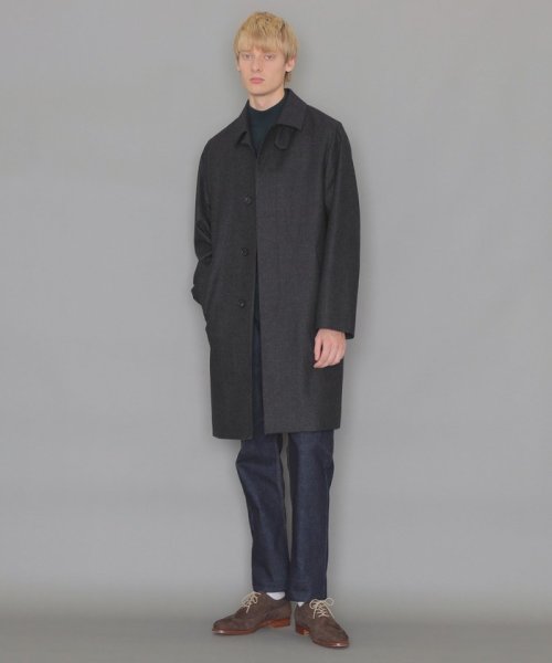 MACKINTOSH LONDON(MACKINTOSH LONDON（メンズ）)/【DUNFORD】【Loro Piana/ロロ・ピアーナ】ウールツイルステンカラーコート/img03