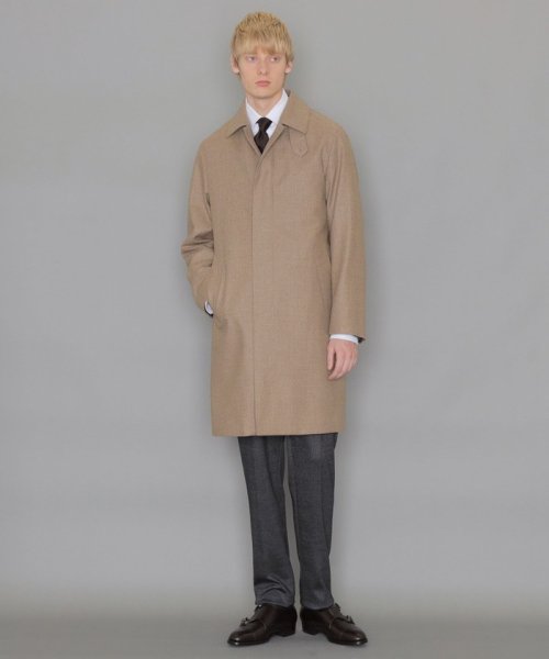 【DUNFORD】【Loro Piana/ロロ・ピアーナ】ウールツイルステンカラーコート DUNFORD Loro Piana/ロロ ピアーナ ML