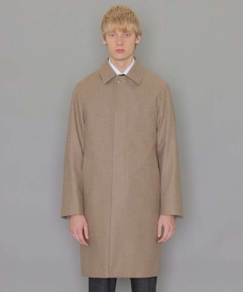 【DUNFORD】【Loro Piana/ロロ・ピアーナ】ウールツイルステンカラーコート DUNFORD Loro Piana/ロロ ピアーナ ML