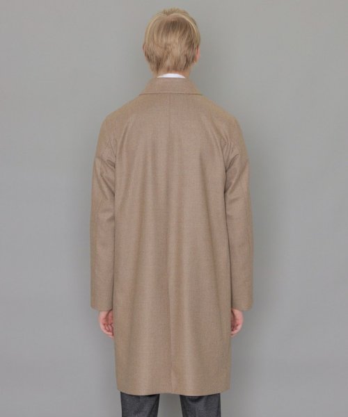 【DUNFORD】【Loro Piana/ロロ・ピアーナ】ウールツイルステンカラーコート DUNFORD Loro Piana/ロロ ピアーナ ML