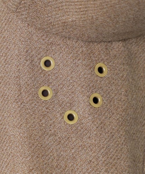 【DUNFORD】【Loro Piana/ロロ・ピアーナ】ウールツイルステンカラーコート DUNFORD Loro Piana/ロロ ピアーナ ML