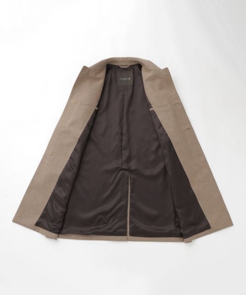 【DUNFORD】【Loro Piana/ロロ・ピアーナ】ウールツイルステンカラーコート DUNFORD Loro Piana/ロロ ピアーナ ML