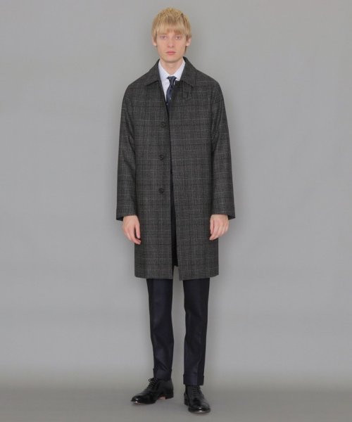 MACKINTOSH LONDON(MACKINTOSH LONDON（メンズ）)/【DUNFORD】【Loro Piana/ロロ・ピアーナ】グレンチェックウールステンカラーコート/img02