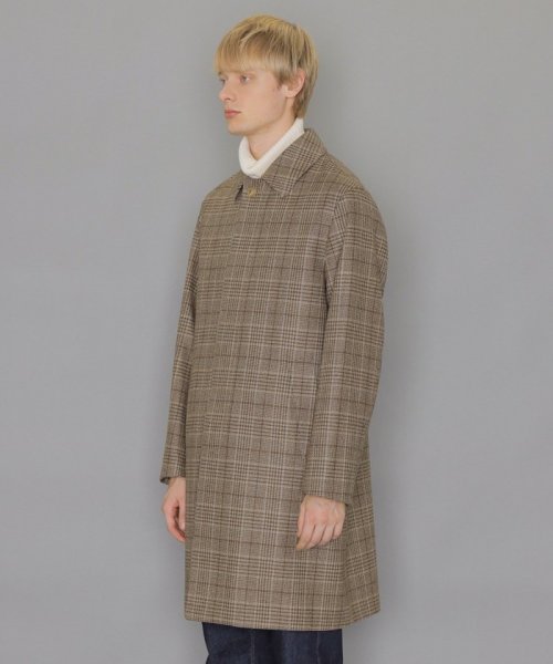 MACKINTOSH LONDON(MACKINTOSH LONDON（メンズ）)/【DUNFORD】【Loro Piana/ロロ・ピアーナ】グレンチェックウールステンカラーコート/img05