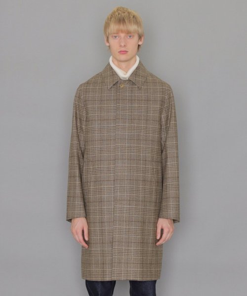 MACKINTOSH LONDON(MACKINTOSH LONDON（メンズ）)/【DUNFORD】【Loro Piana/ロロ・ピアーナ】グレンチェックウールステンカラーコート/img06