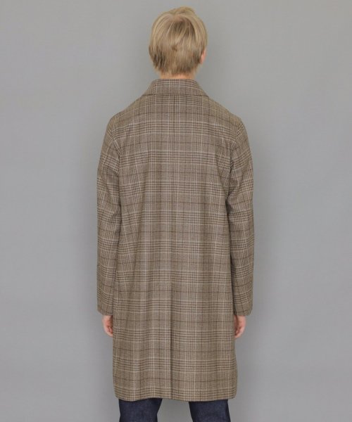 MACKINTOSH LONDON(MACKINTOSH LONDON（メンズ）)/【DUNFORD】【Loro Piana/ロロ・ピアーナ】グレンチェックウールステンカラーコート/img07