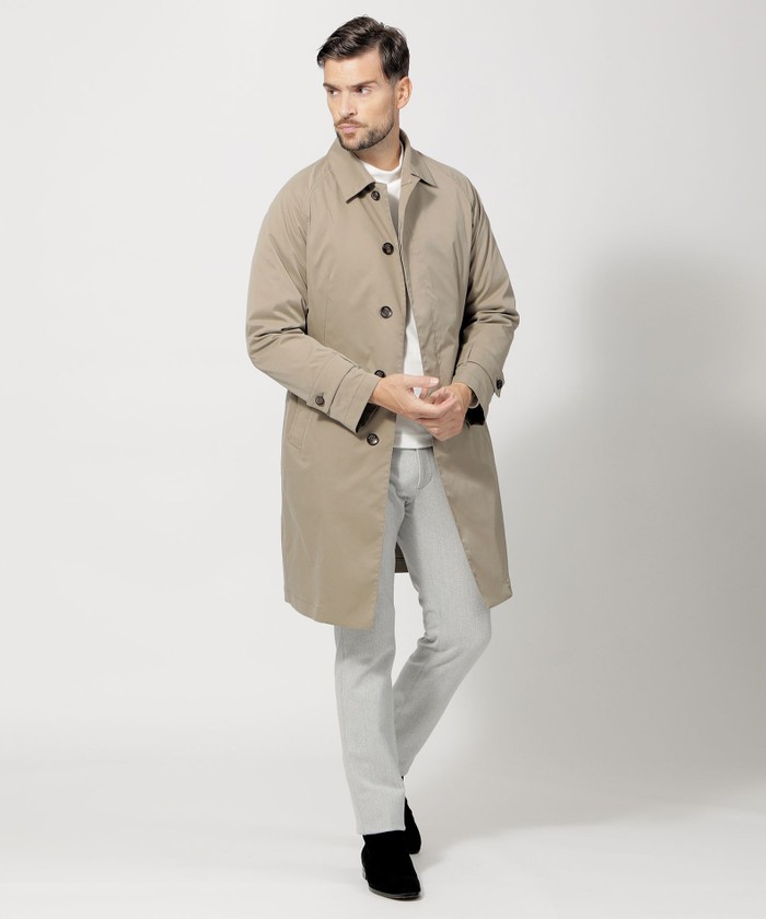 ダウンライナーステンカラーコート(505740087)｜HANKYU MEN'S / 阪急メンズ