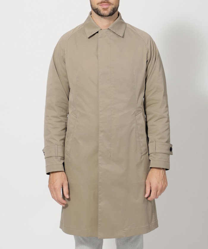 ダウンライナーステンカラーコート(505740087)｜HANKYU MEN'S